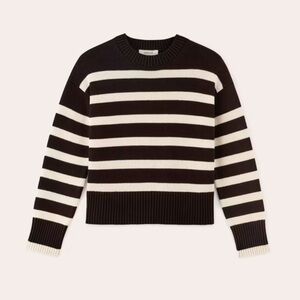 Everlane The Boxy Sweater in Everyday Cotton Size Small